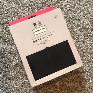 NWT Hunter Boot Socks